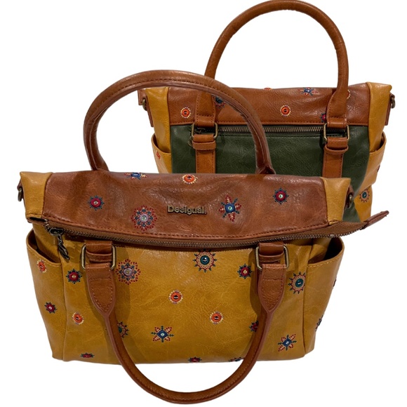 Desigual Handbags - Desigual Leather Bag